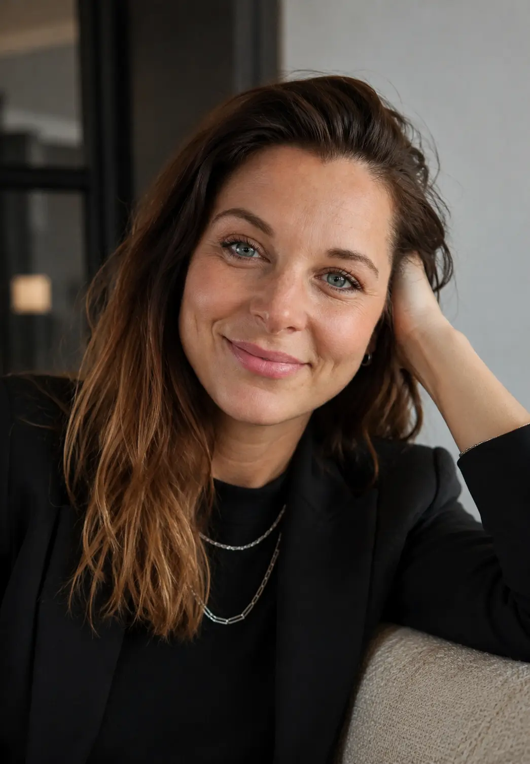 Anastasia Mironchyk, oprichter van Admiro, administratief en grafisch ondersteuning